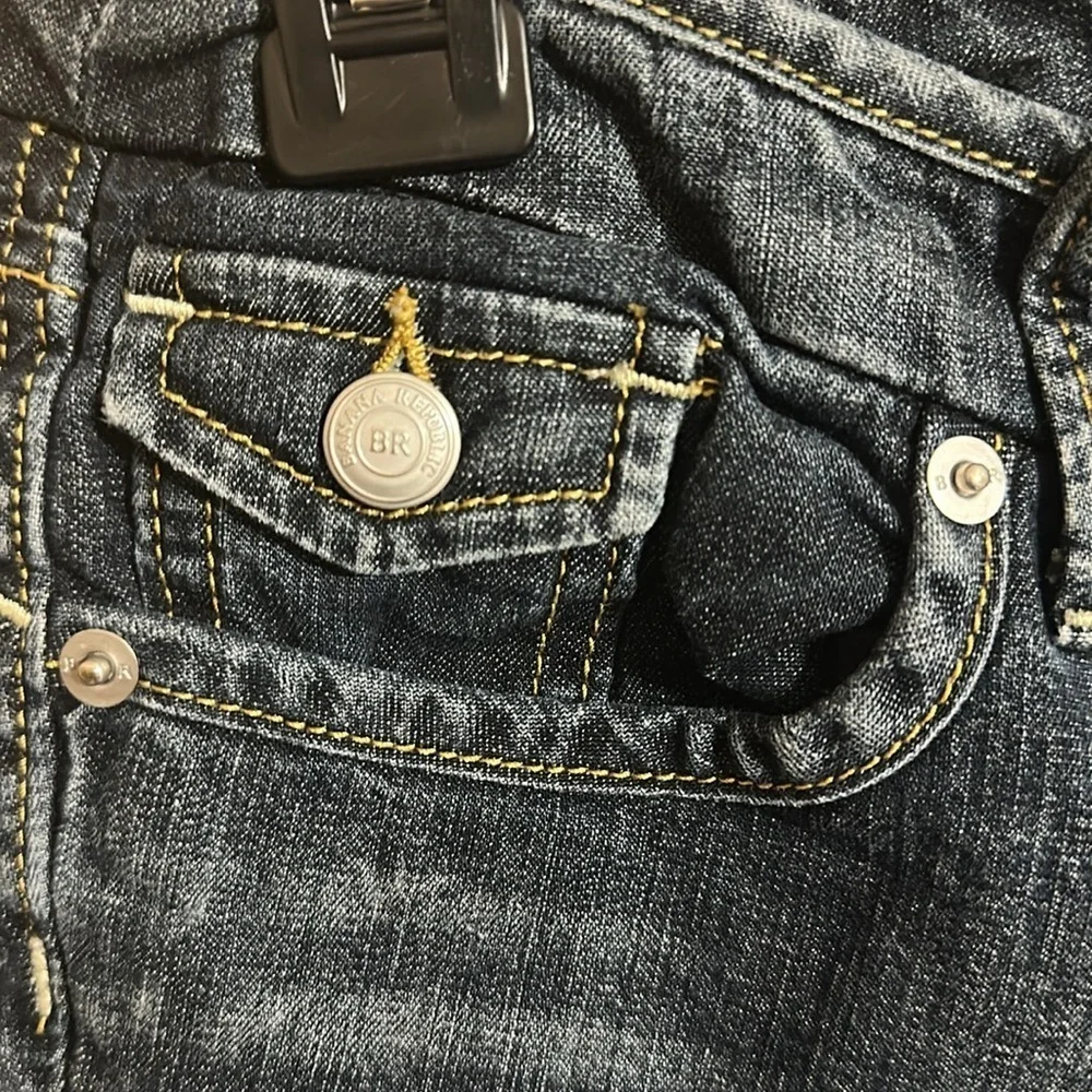 Banana Republic Denim Cuffed Shorts